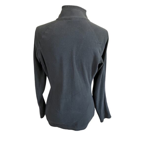 The North Face Black Fleece Pullover Quarter Zip Women's Small - Picture 2 of 5